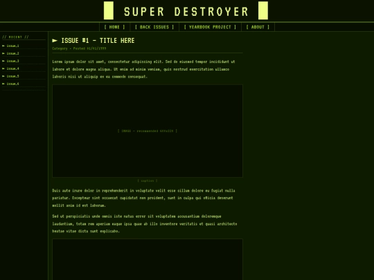 issue_1 screenshot