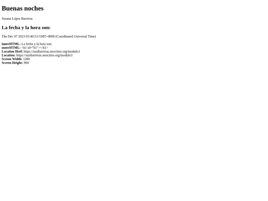 modulo3 screenshot