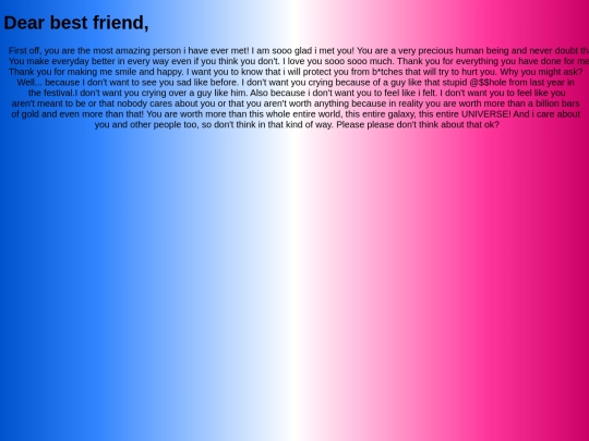 bestfriend screenshot