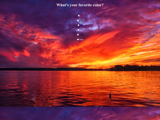 finalTest screenshot