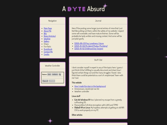 articles screenshot
