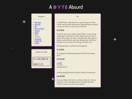 bits screenshot