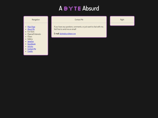 contact screenshot