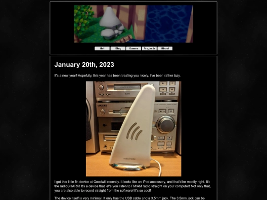 entry/1-20-2023 screenshot