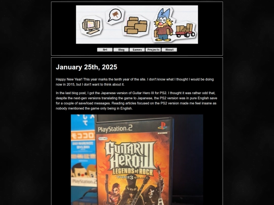 entry/1-25-2025 screenshot