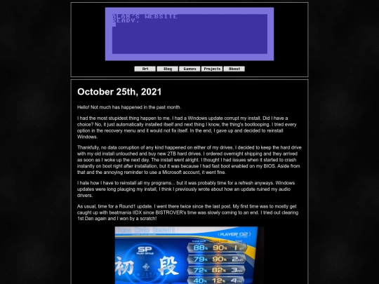 entry/10-25-2021 screenshot