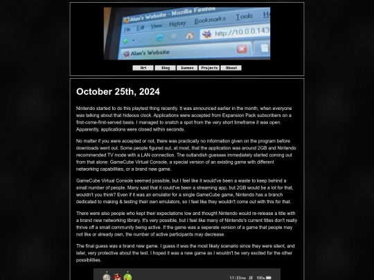 entry/10-25-2024 screenshot
