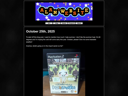 entry/10-25-2025 screenshot