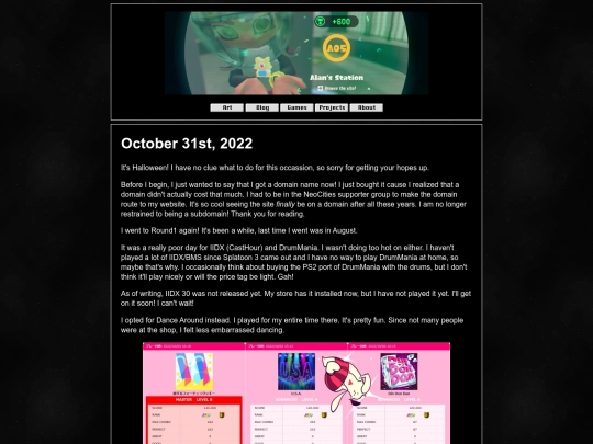 entry/10-31-2022 screenshot