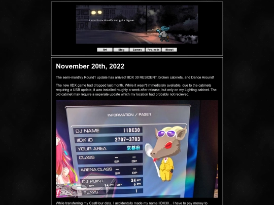 entry/11-20-2022 screenshot