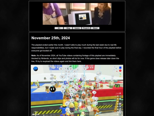 entry/11-25-2024 screenshot
