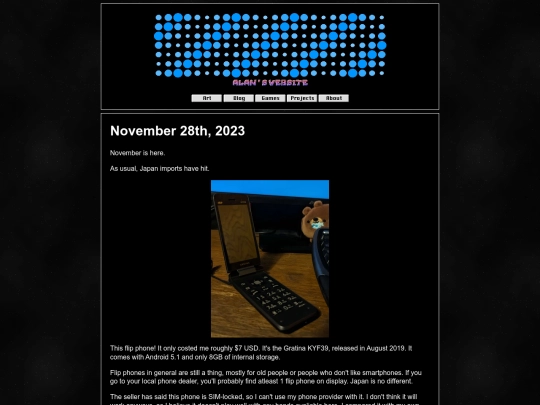entry/11-28-2023 screenshot