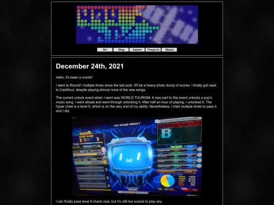 entry/12-24-2021 screenshot