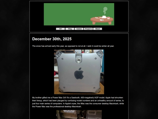 entry/12-30-2025 screenshot