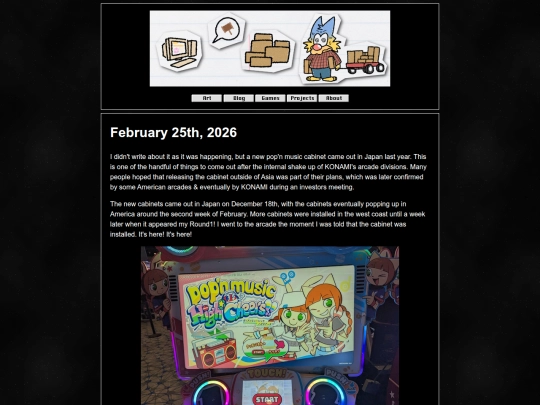 entry/2-25-2026 screenshot