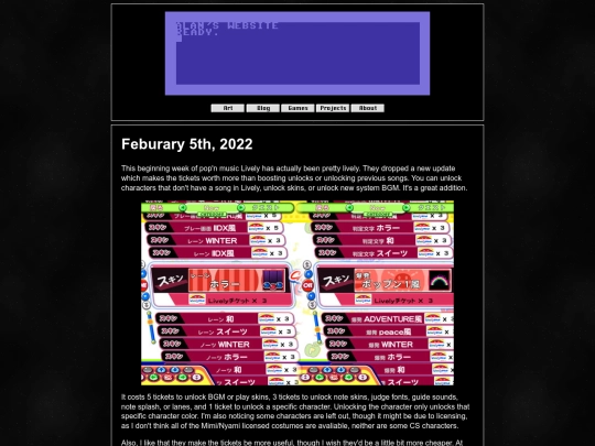 entry/2-5-2022 screenshot