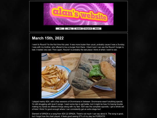entry/3-15-2022 screenshot