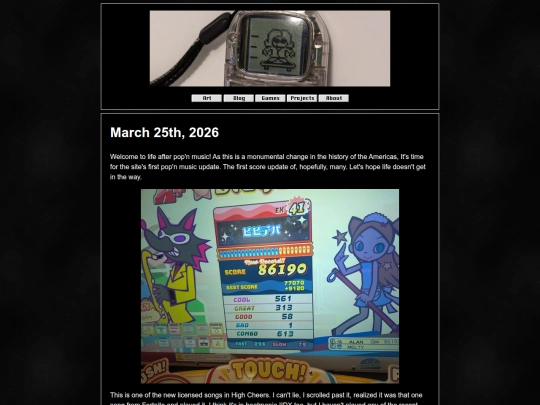 entry/3-25-2026 screenshot