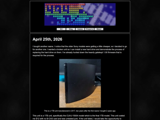entry/4-25-2026 screenshot