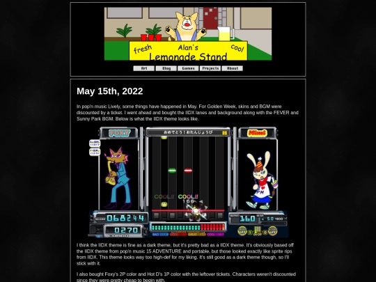 entry/5-15-2022 screenshot