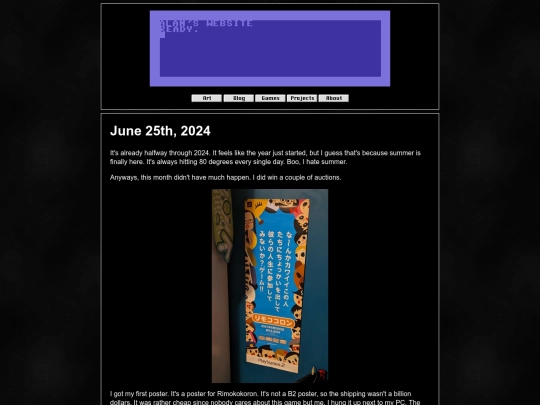 entry/6-25-2024 screenshot