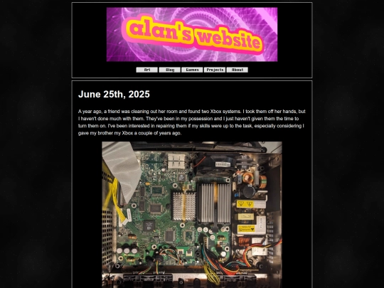 entry/6-25-2025 screenshot