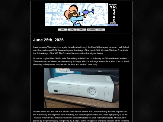 entry/6-25-2026 screenshot