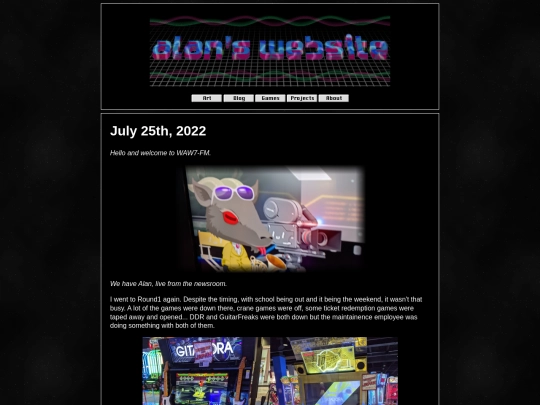 entry/7-25-2022 screenshot