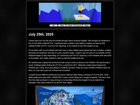 entry/7-25-2025 screenshot