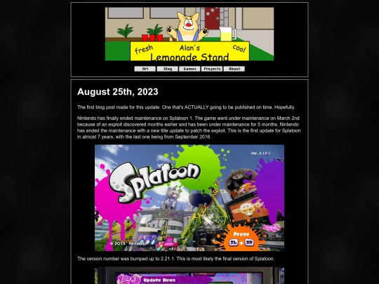 entry/8-25-2023 screenshot