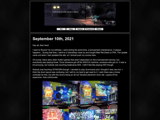 entry/9-10-2021 screenshot