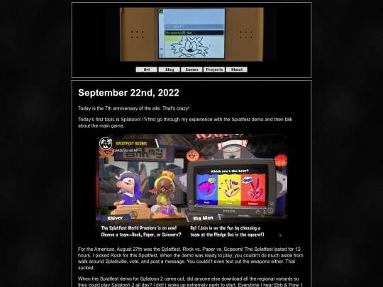 entry/9-22-2022 screenshot
