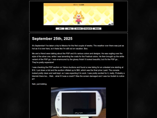 entry/9-25-2025 screenshot