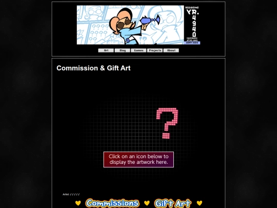extra/commgift screenshot