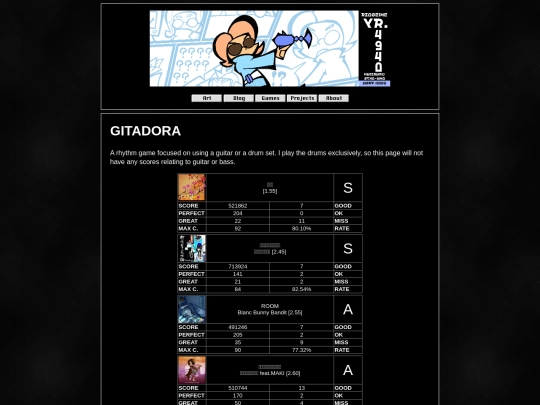 extra/gitadora screenshot