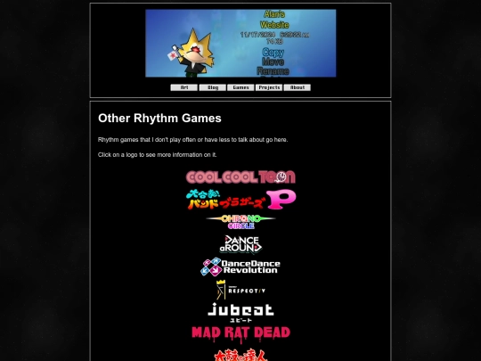 extra/otherrhythmgames screenshot