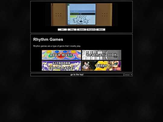 extra/rhythmgames screenshot
