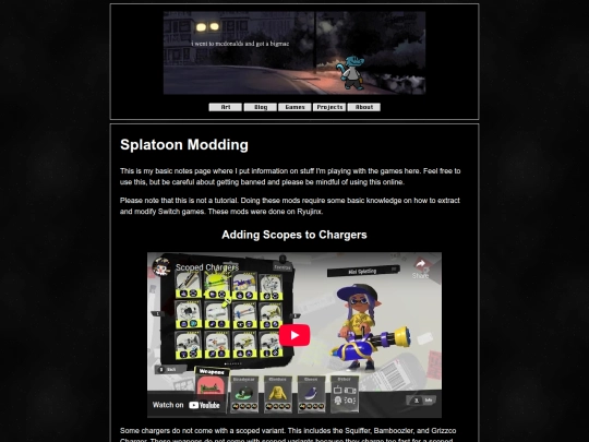 extra/splatmod screenshot