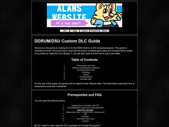 extra/umcdlct1 screenshot