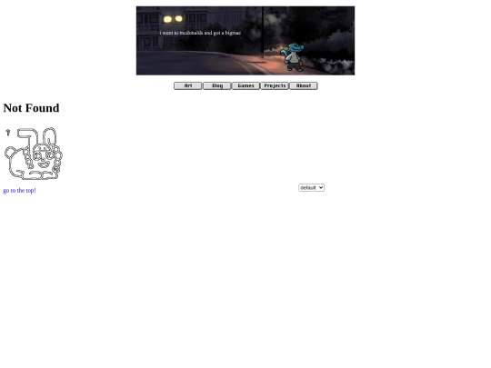 not_found screenshot