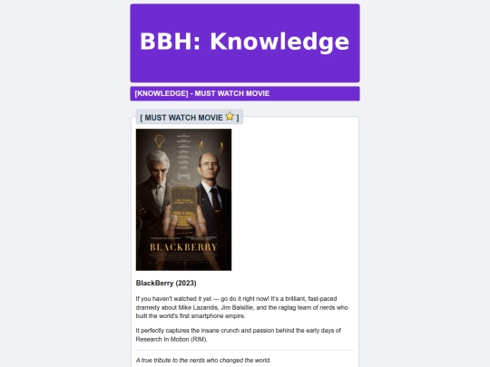 knowledge/movie screenshot