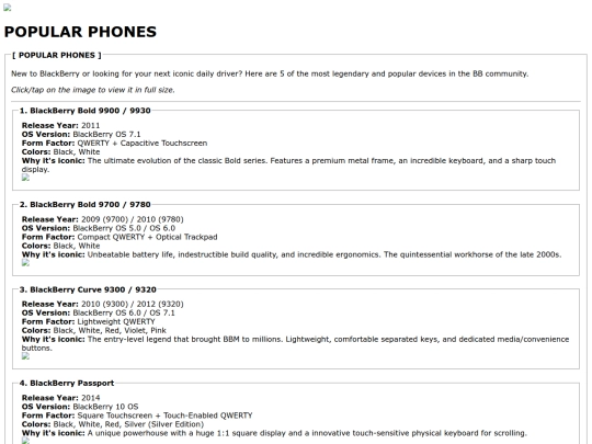 phones screenshot