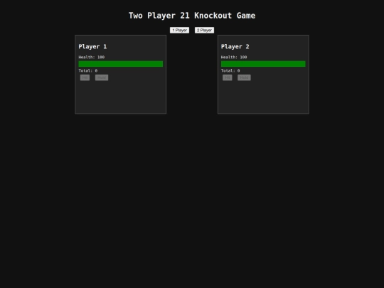 BlackJackBattle screenshot