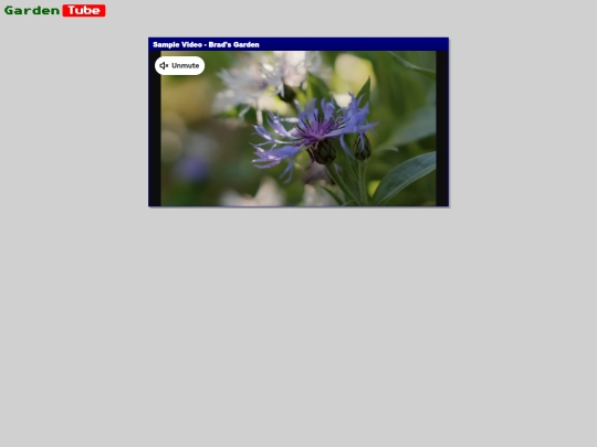 gardentube screenshot