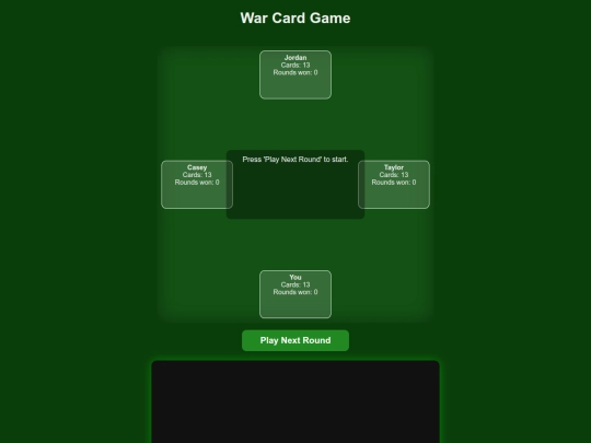war screenshot