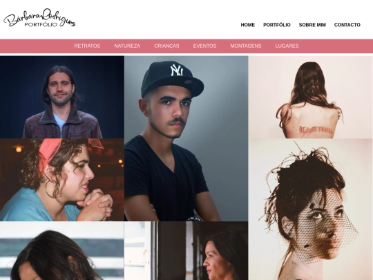 retratos screenshot