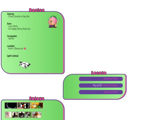 pages/aboutthebeing screenshot