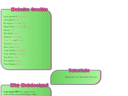 pages/credit screenshot