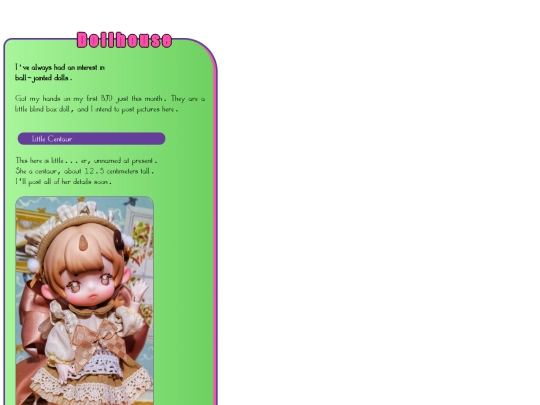 pages/dollhouse screenshot