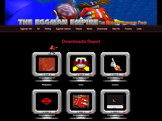 downloads screenshot
